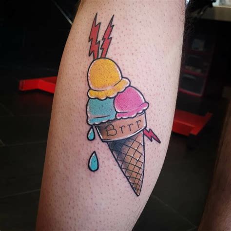 gucci ice cream tattoo|unique gucci tattoo designs.